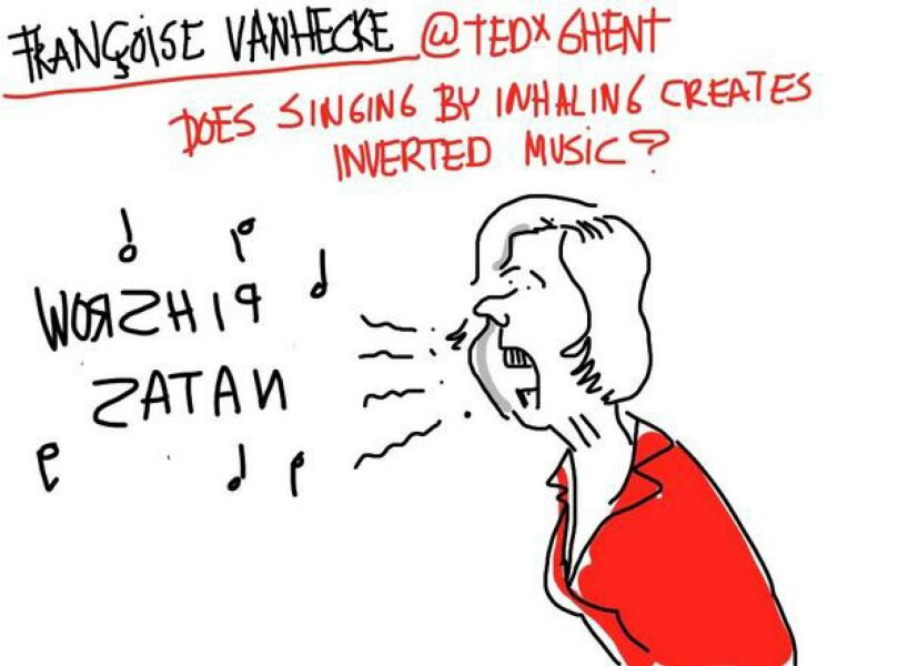 Françoise Vanhecke at TEDx Ghent 2013